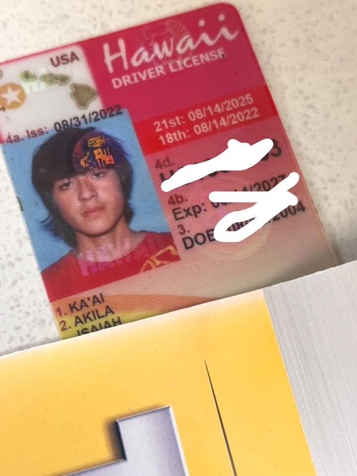 FOUND ITEM - Kapolei Shell Gas Station, Kapolei, Oahu | Stolen Stuff Hawaii