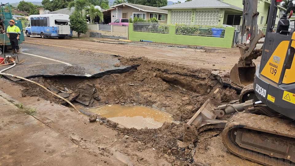 ROAD CLOSURE - Waipahu Street and Hoaeae Street, Waipahu | Stolen Stuff Hawaii