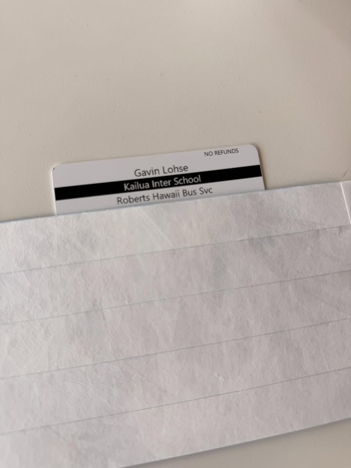 FOUND ITEM - Sacred Hearts Academy, Honolulu, Oahu | Stolen Stuff Hawaii