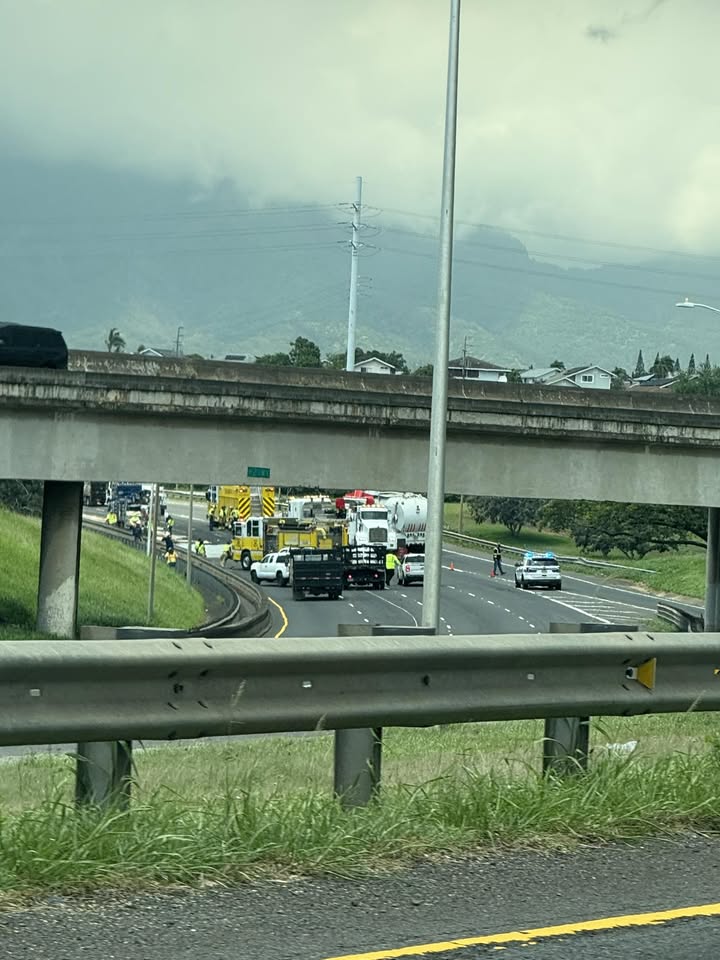 ROAD CLOSURE - Unknown | Stolen Stuff Hawaii