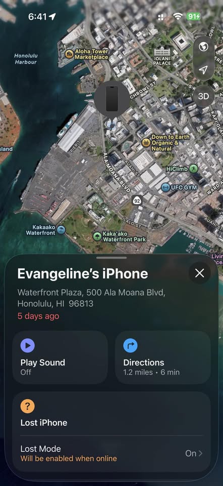 MISSING PERSON - Unknown | Stolen Stuff Hawaii
