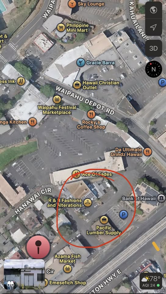 VEHICLE THEFT - Unknown | Stolen Stuff Hawaii