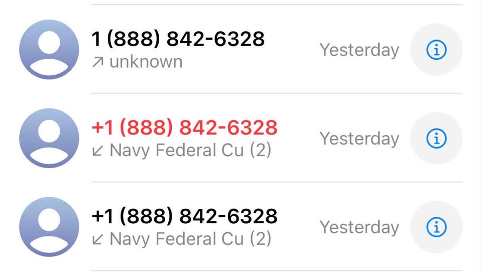 SCAM - Unknown | Stolen Stuff Hawaii