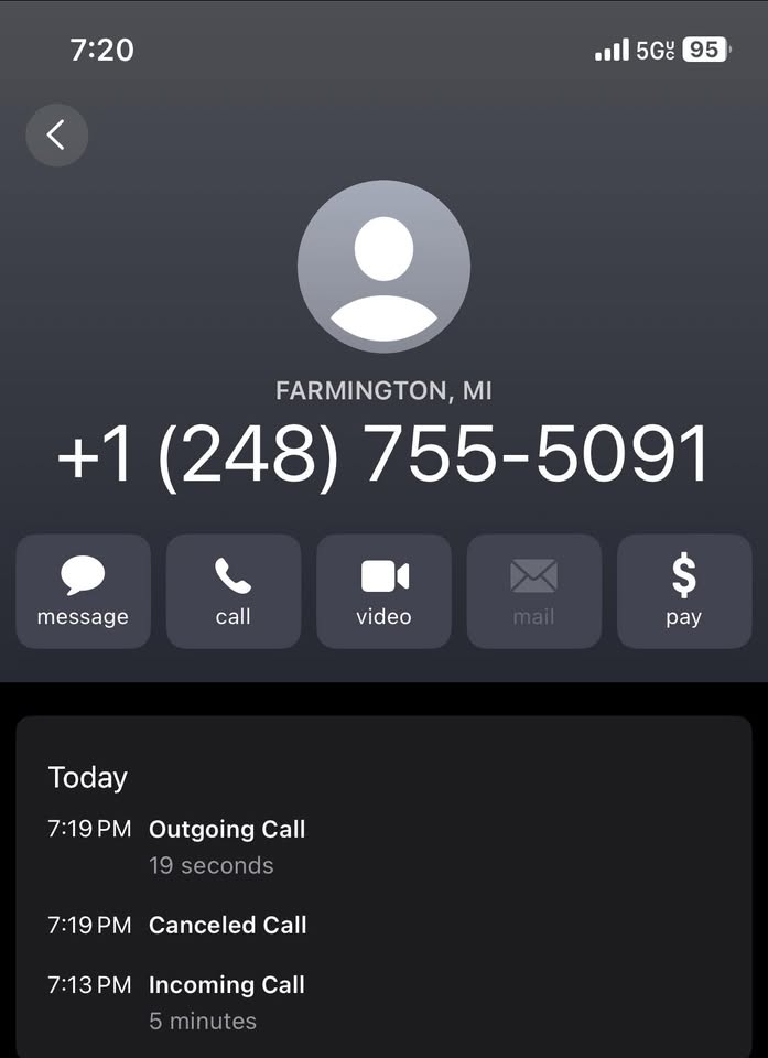 SCAM - Unknown | Stolen Stuff Hawaii