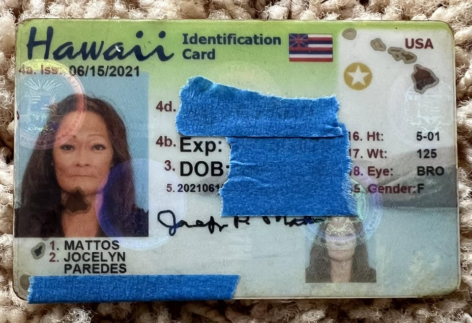 FOUND ITEM - Unknown | Stolen Stuff Hawaii