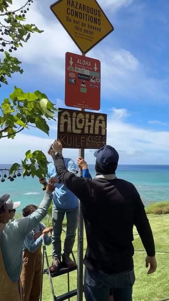 THEFT - Kuilei Cliffs | Stolen Stuff Hawaii