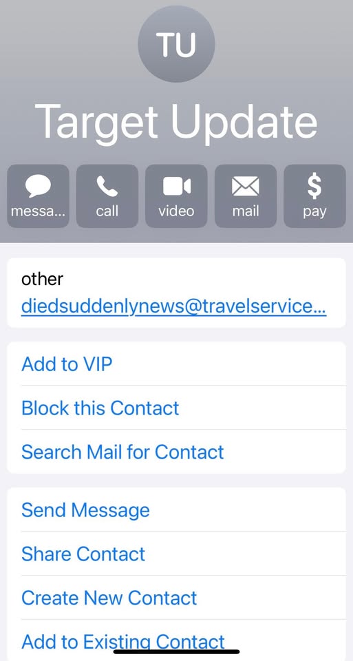 SCAM - Unknown | Stolen Stuff Hawaii