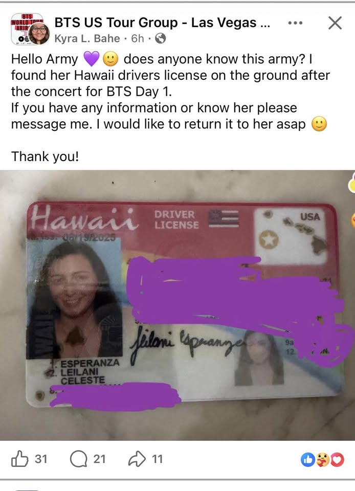 FOUND ITEM - Unknown | Stolen Stuff Hawaii