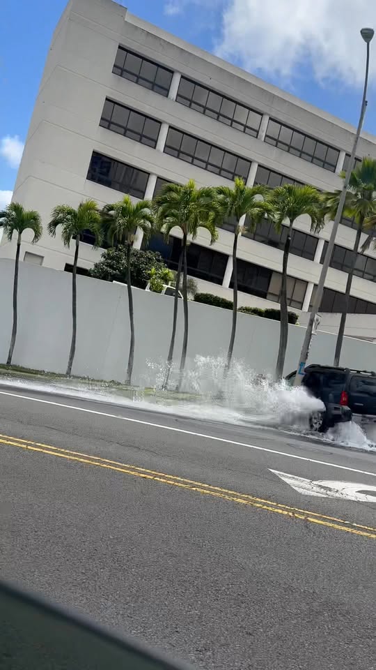 TRAFFIC INCIDENT - Pali Momi Hospital, Aiea, Oahu | Stolen Stuff Hawaii