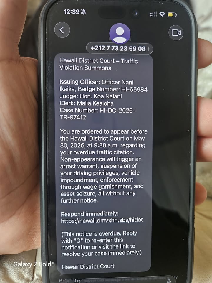SCAM - Kahului DMV, Maui | Stolen Stuff Hawaii