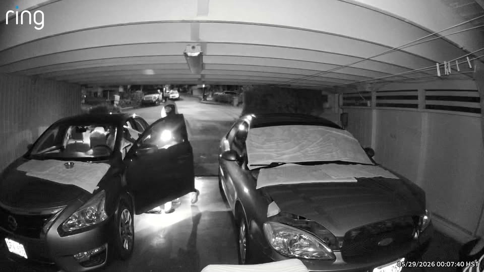 ATTEMPTED BURGLARY - Alu Place, Honolulu, Oahu | Stolen Stuff Hawaii
