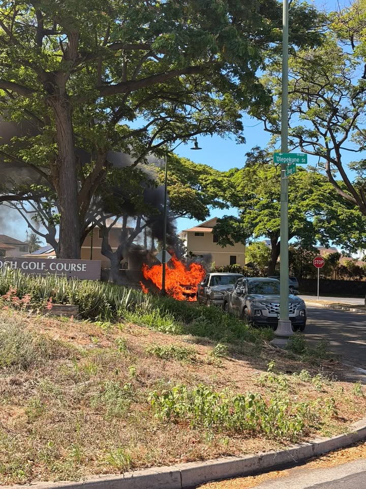 FIRE - Laulaunui Street, West Loch Estates, Oahu | Stolen Stuff Hawaii