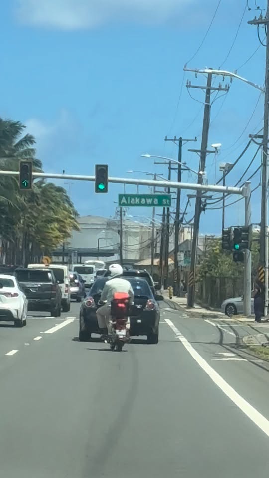 TRAFFIC INCIDENT - Unknown | Stolen Stuff Hawaii