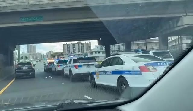 TRAFFIC INCIDENT - Vineyard Street, Honolulu | Stolen Stuff Hawaii