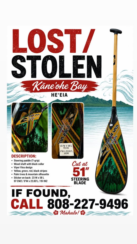 VEHICLE THEFT - He‘eia Terrace, Kaneohe, Oahu | Stolen Stuff Hawaii