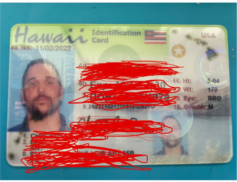 LOST ITEM - Fort Weaver and Geiger Rd, Ewa Town Center | Stolen Stuff Hawaii