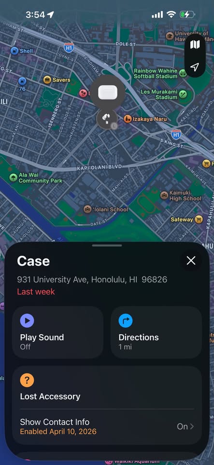 THEFT - Planet Fitness Kahala, Honolulu, Oahu | Stolen Stuff Hawaii