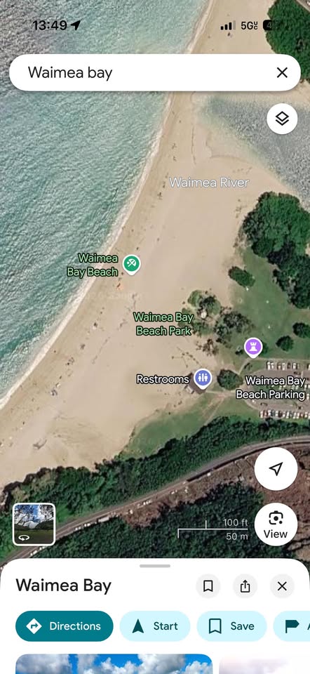 LOST ITEM - Waimea Bay, Oahu | Stolen Stuff Hawaii