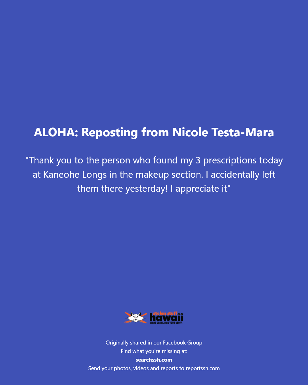 ALOHA - Kaneohe Longs | Stolen Stuff Hawaii