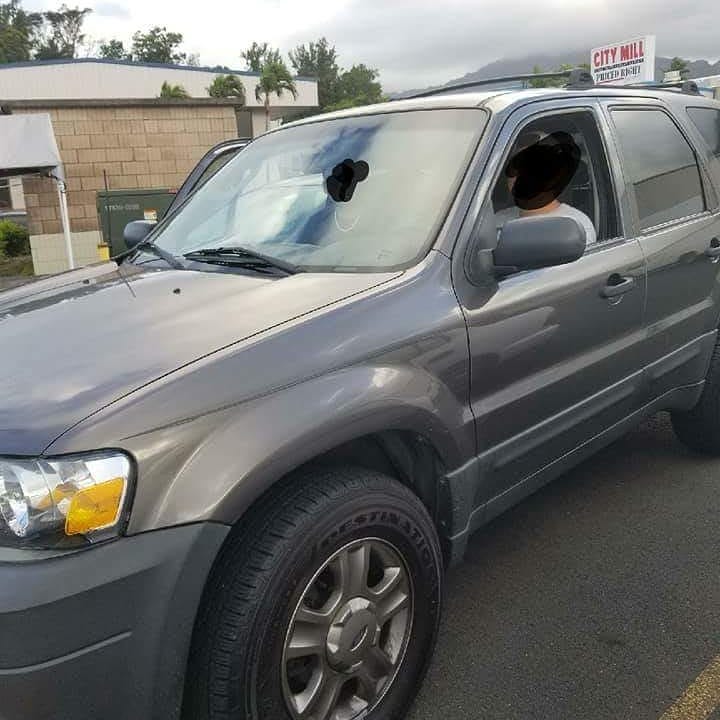 VEHICLE THEFT - Sunset Beach area, Oahu | SSH Search
