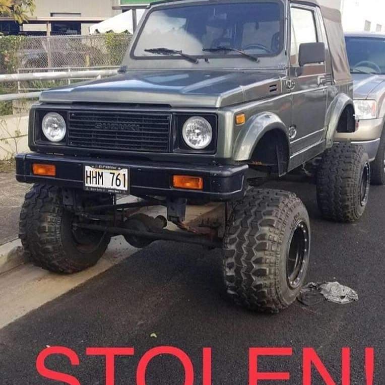 VEHICLE THEFT - Waipahu industrial area, Pearl City District Court area | SSH Search