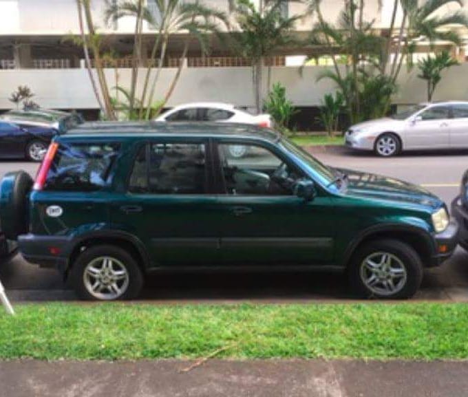 VEHICLE THEFT - Dole Street near UH Manoa, Honolulu | SSH Search