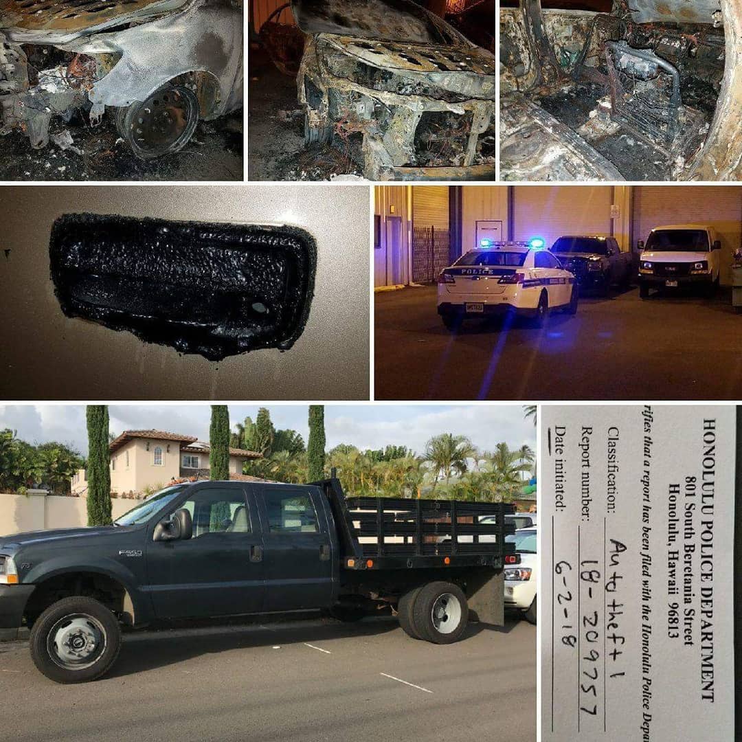 VEHICLE THEFT - Hawaii | SSH Search