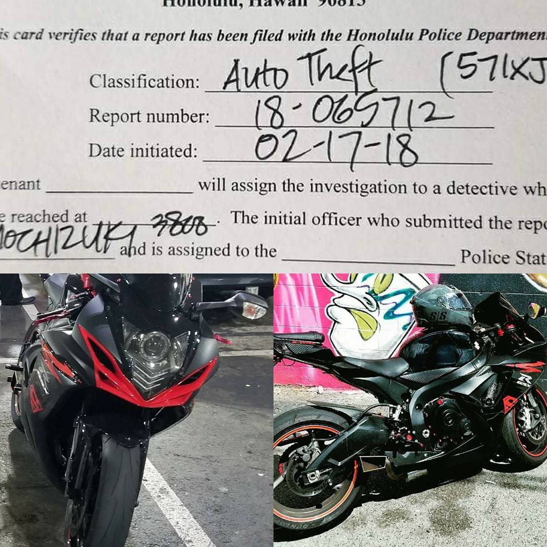 LOST ITEM - Hawaii | SSH Search