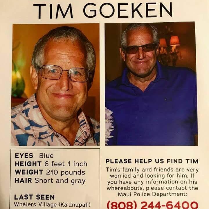 MISSING PERSON - Hawaii | SSH Search