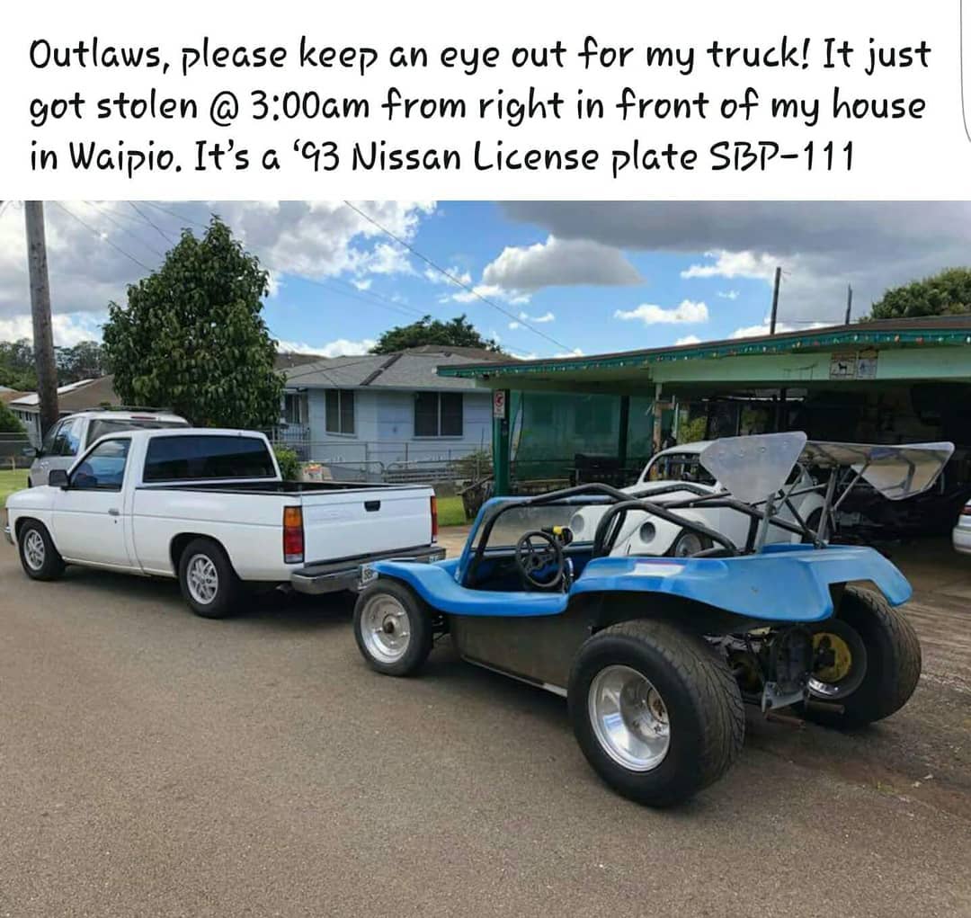 VEHICLE THEFT - Waipio, Oahu | SSH Search