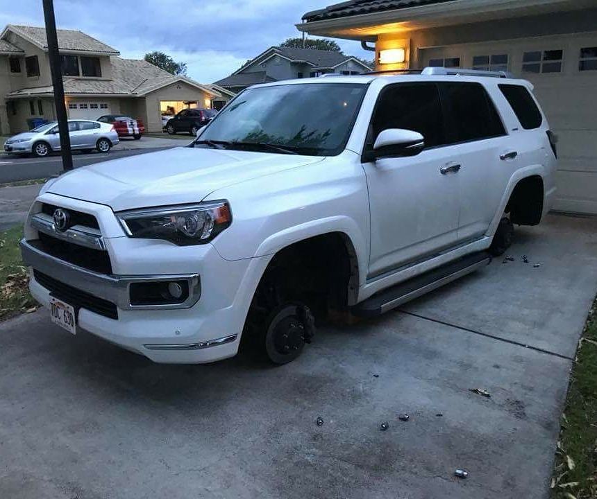 VEHICLE THEFT - Navy Housing, near the NEX, Oahu | SSH Search