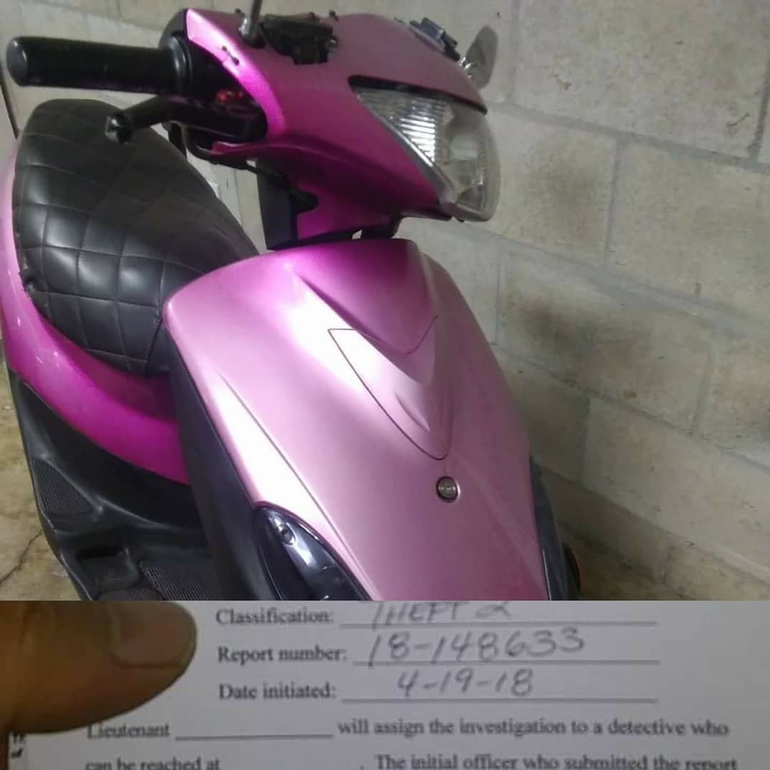 VEHICLE THEFT - Hawaii | SSH Search