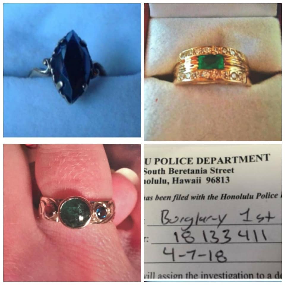 BURGLARY - Hawaii | SSH Search