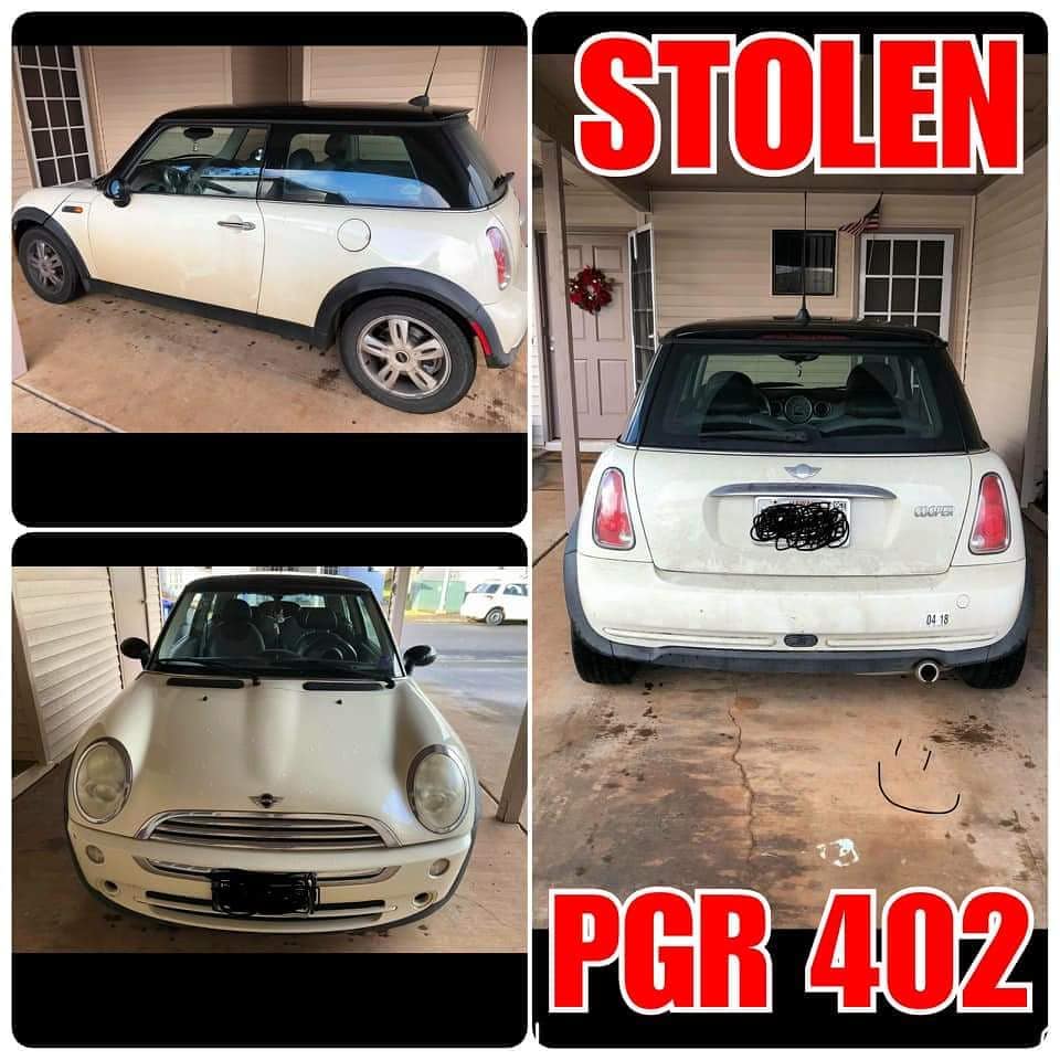 VEHICLE THEFT - Chilis Pearlridge parking lot, Pearl City, Oahu | SSH Search