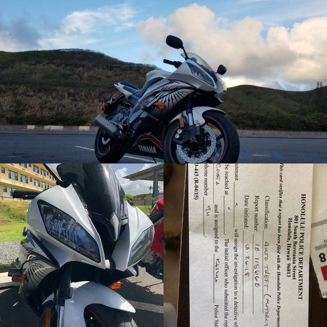 VEHICLE THEFT - Kailua, Oahu | SSH Search