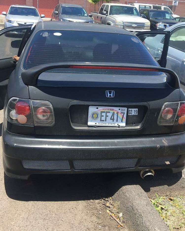 VEHICLE THEFT - Waipio, Oahu | SSH Search