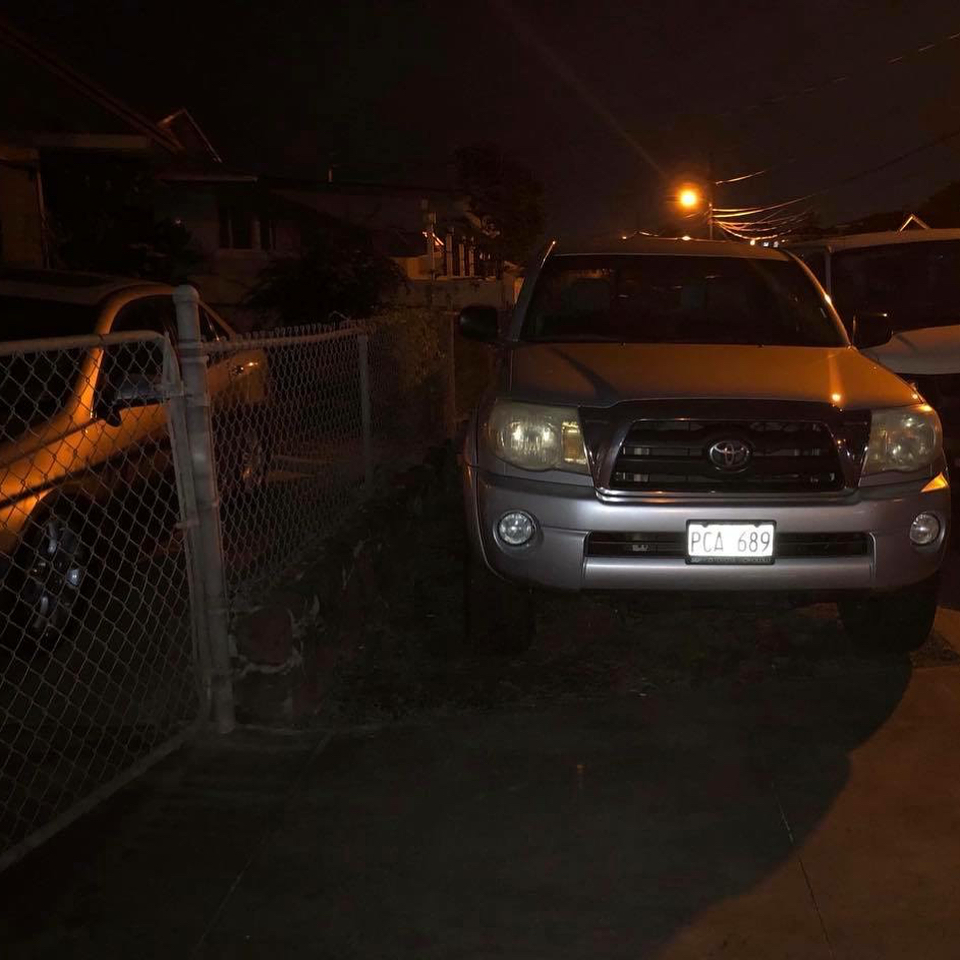 VEHICLE THEFT - Waipahu, Oahu | SSH Search