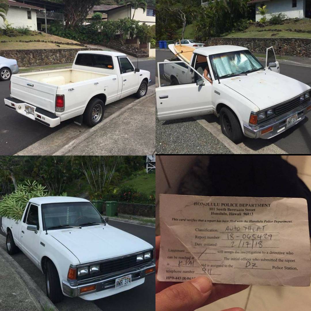 VEHICLE THEFT - Mccully Street, Honolulu | SSH Search