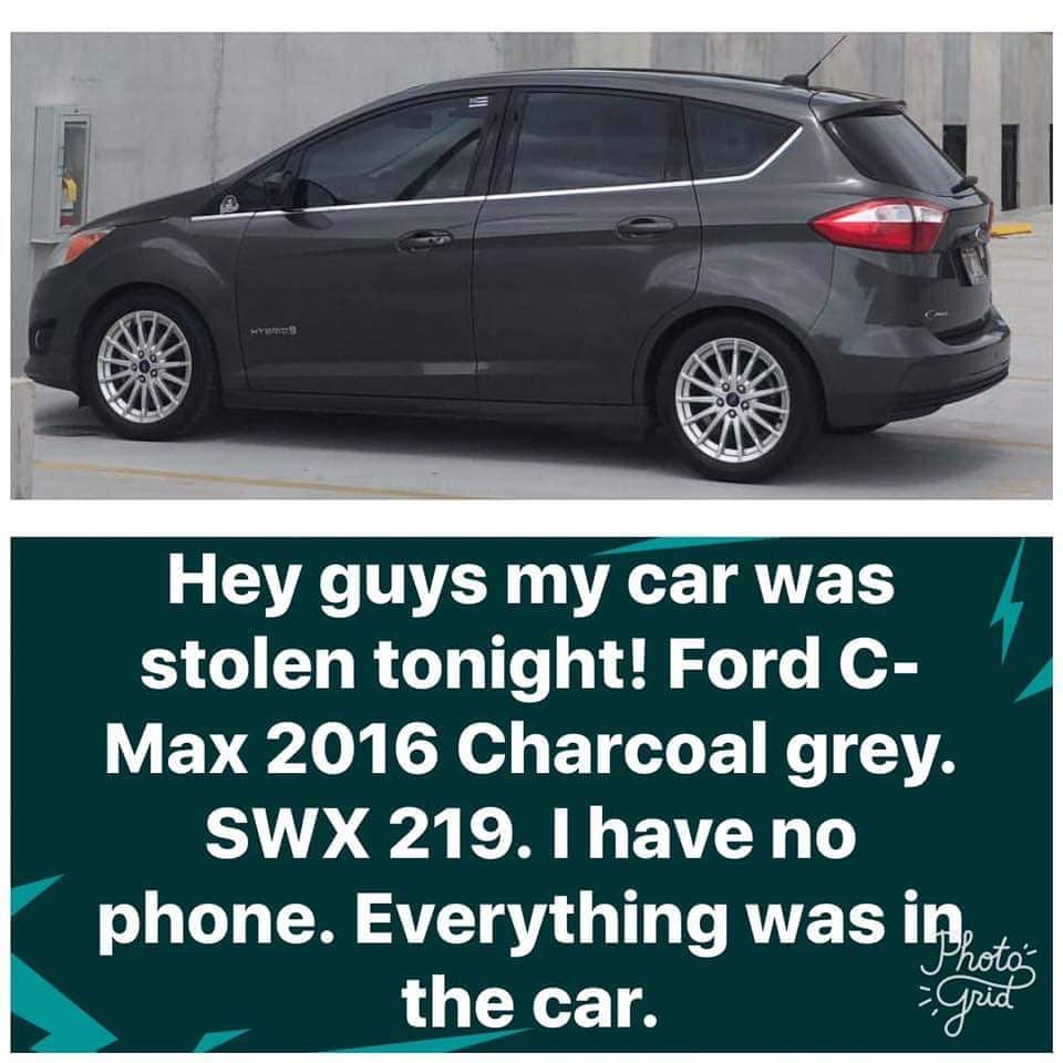 VEHICLE THEFT - Hawaii | SSH Search