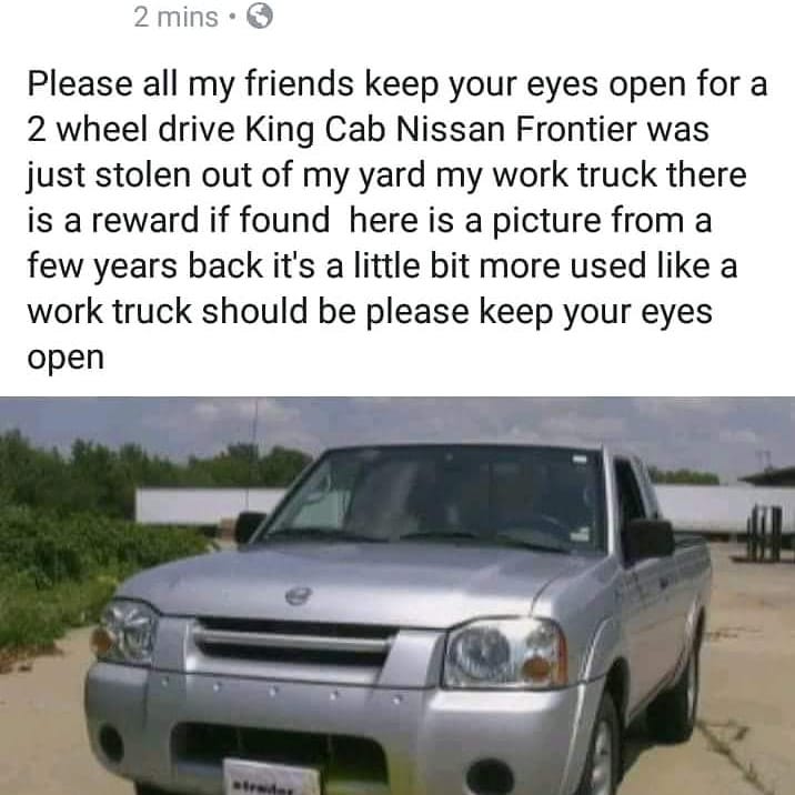 VEHICLE THEFT - Orchidland Minit Stop, Hawaii Island | SSH Search