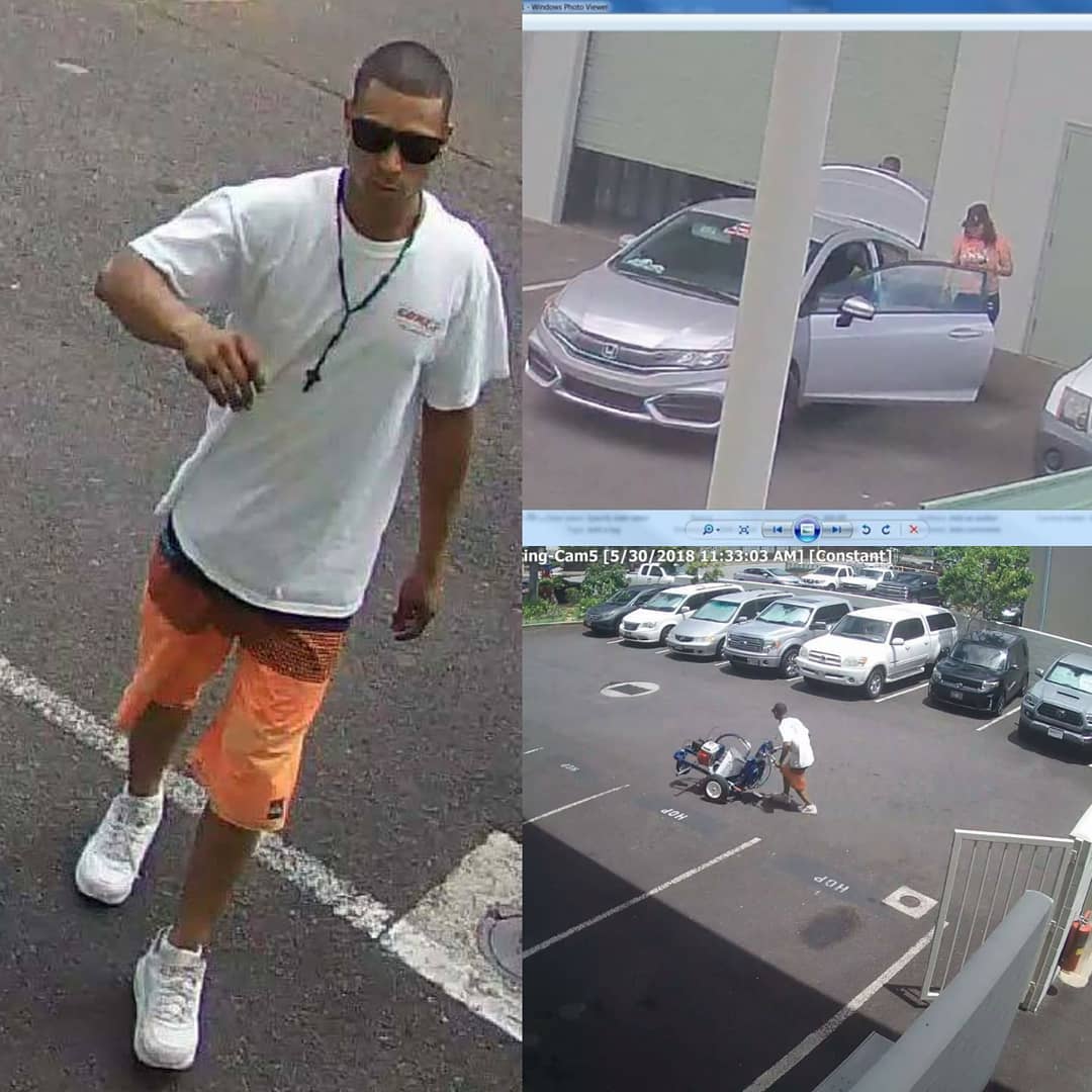 THEFT - Waipio, Oahu | SSH Search