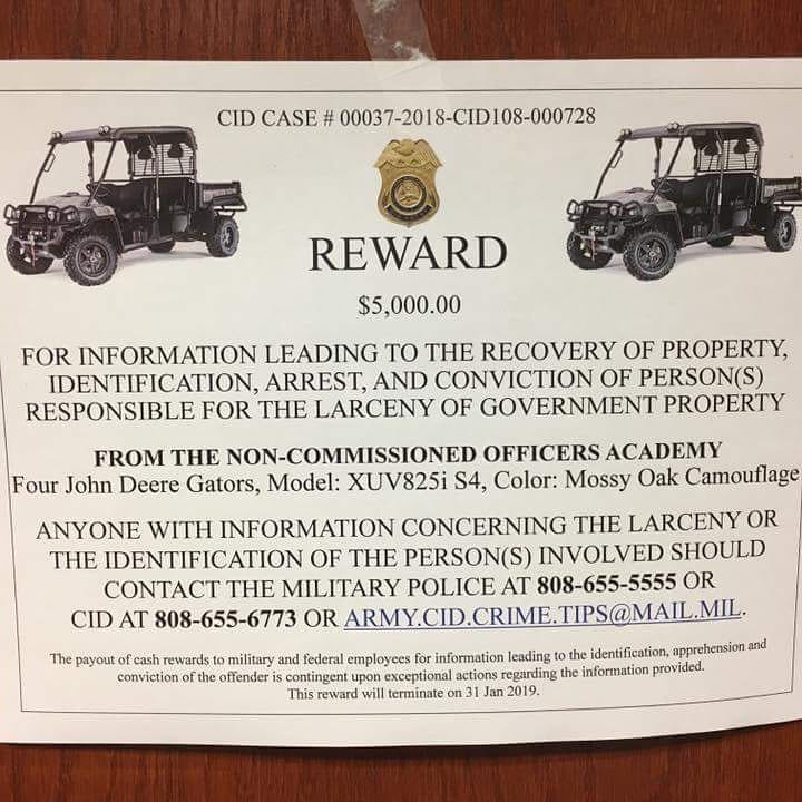 THEFT - Hawaii | SSH Search