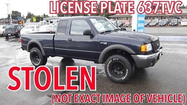 VEHICLE THEFT - Waipahu and Pearl City area, Oahu | SSH Search