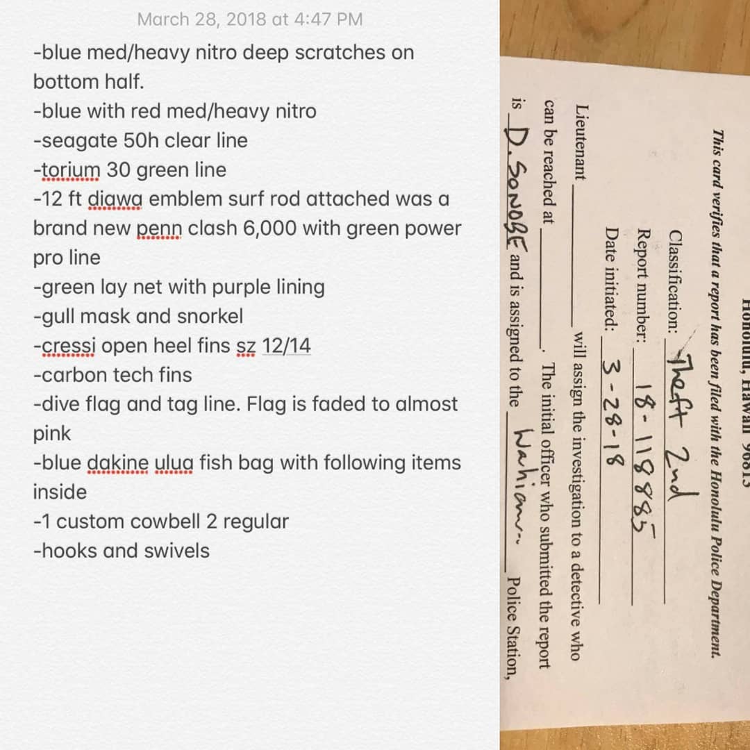 BURGLARY - Wahiawa, Oahu | SSH Search