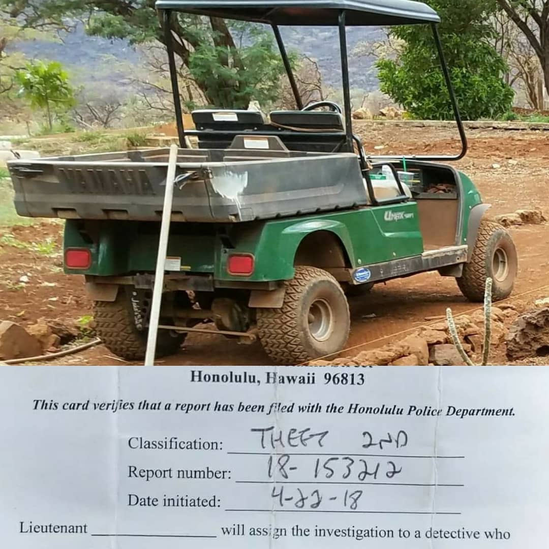BURGLARY - Ho'omau Ke Ola's 'Aina, Wai'anae | SSH Search