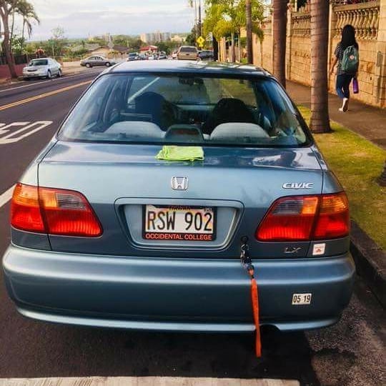 VEHICLE THEFT - Mahoe Street and Hiapo Street, Waipahu | SSH Search