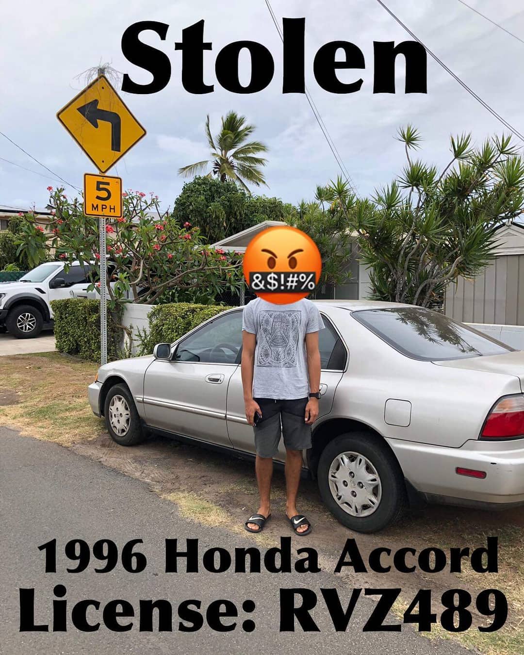 VEHICLE THEFT - Kapolei Walmart Parking Lot, Kapolei, Oahu | SSH Search