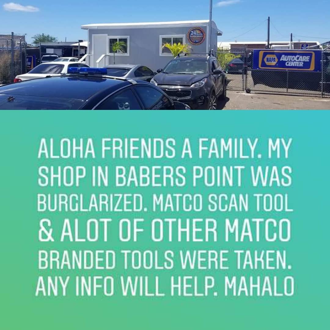 BURGLARY - Hawaii | SSH Search
