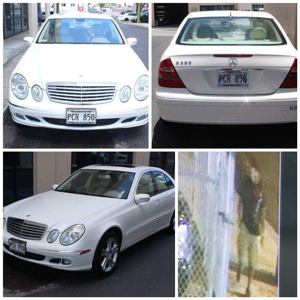 VEHICLE THEFT - Waipahu, Oahu | SSH Search