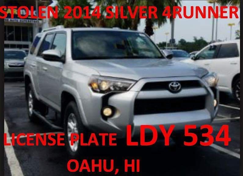 VEHICLE THEFT - Hawaii | SSH Search